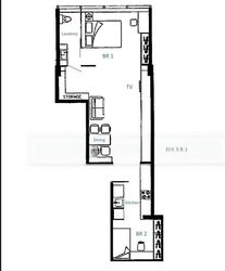 High Street Centre (D6), Apartment #458389261